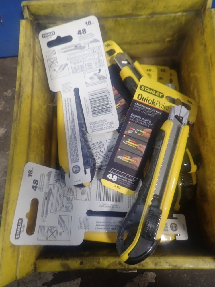 Stanley Box Cutters
