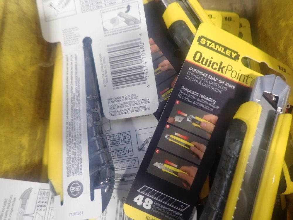 Stanley Box Cutters