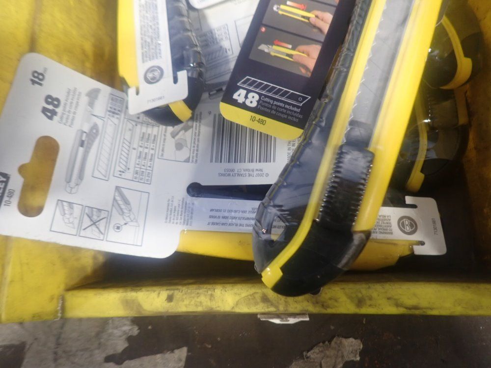 Stanley Box Cutters
