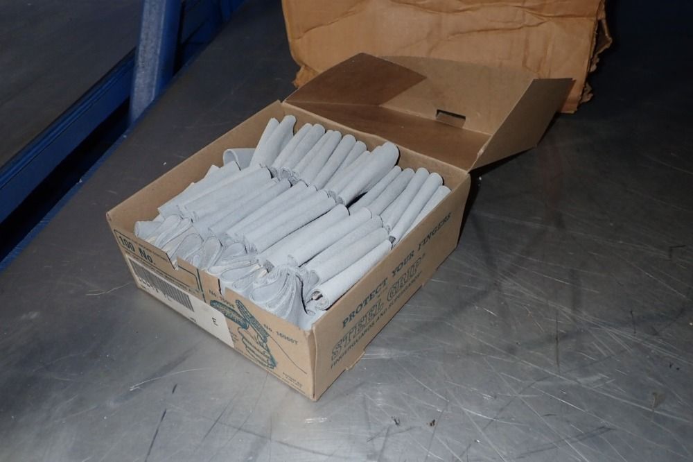 Steel Grip Suede Finger Guards