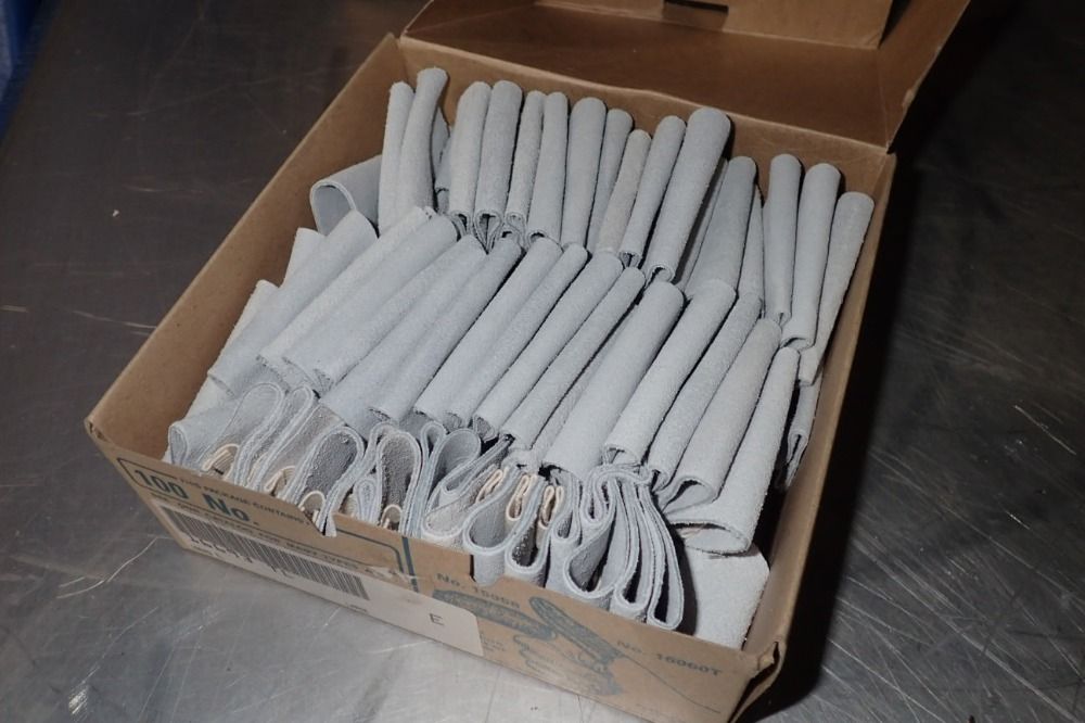 Steel Grip Suede Finger Guards