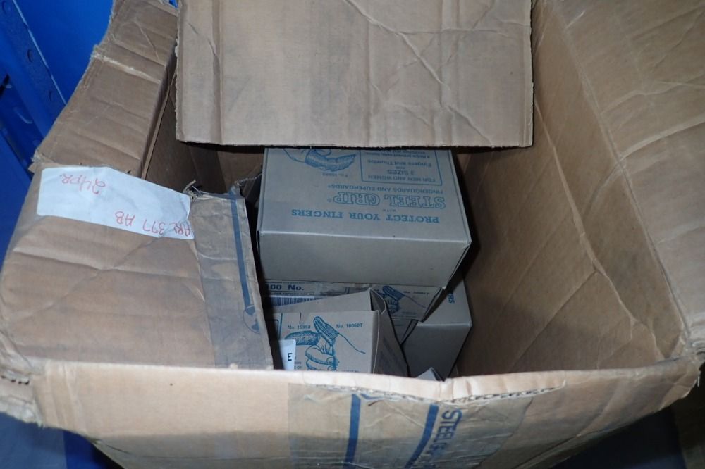 Steel Grip Suede Finger Guards