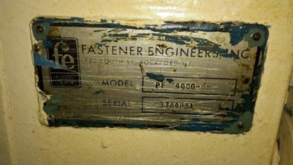 Fastener Engineers Uncoiler