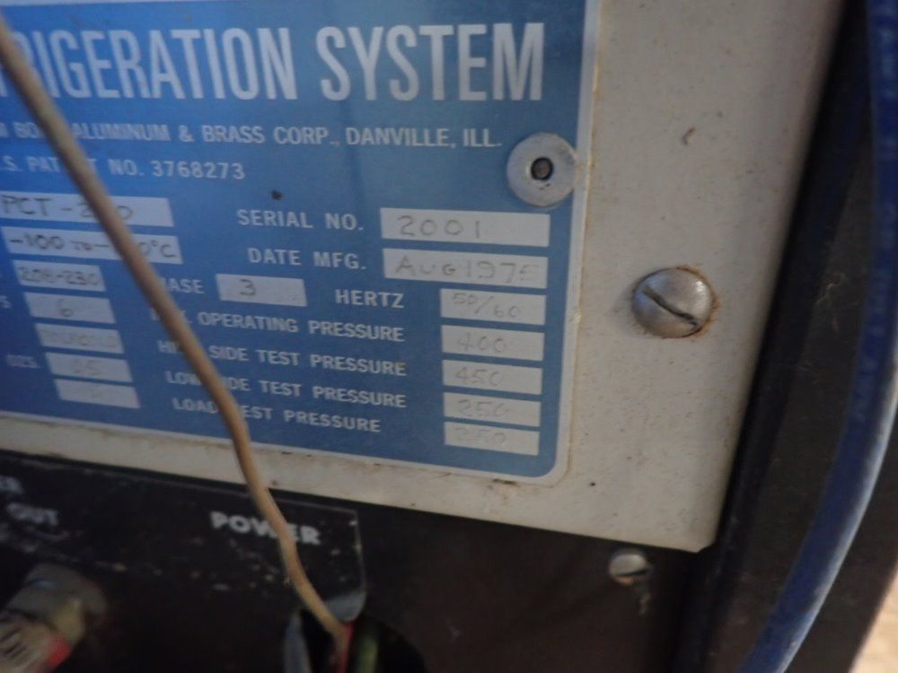 Polycold Refrigeration System