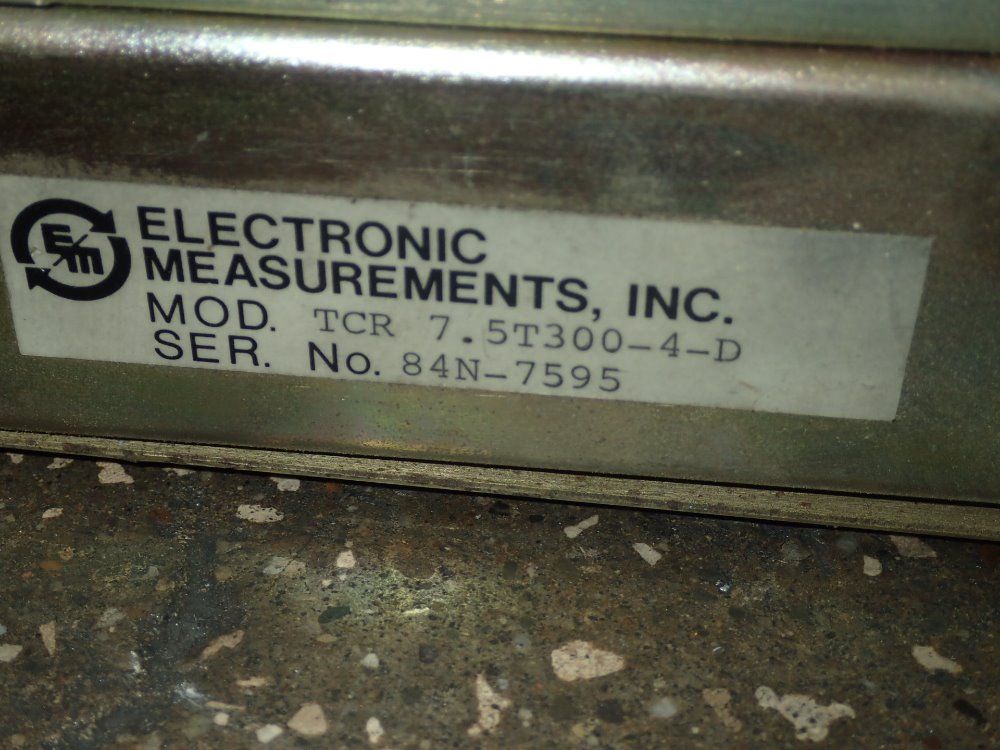 Electrical Measurements Power Supply