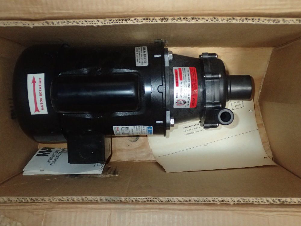 March/ General Electric Pump