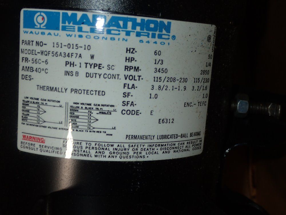 March/ General Electric Pump