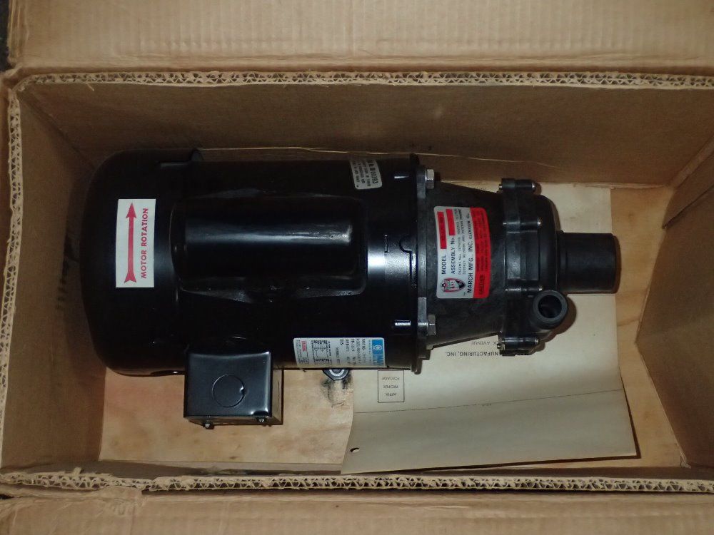 March/ General Electric Pump