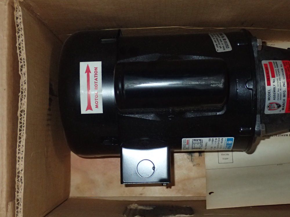 March/ General Electric Pump