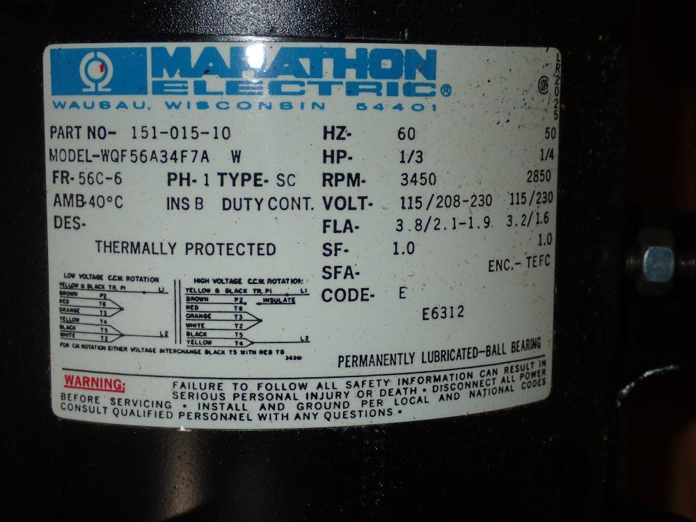 March/ General Electric Pump