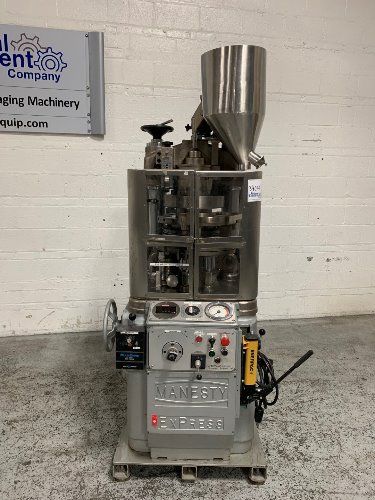 Manesty 20 Station Tablet Press - Express 20