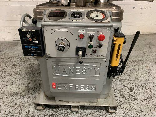 Manesty 20 Station Tablet Press - Express 20