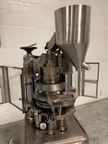 Manesty 20 Station Tablet Press - Express 20