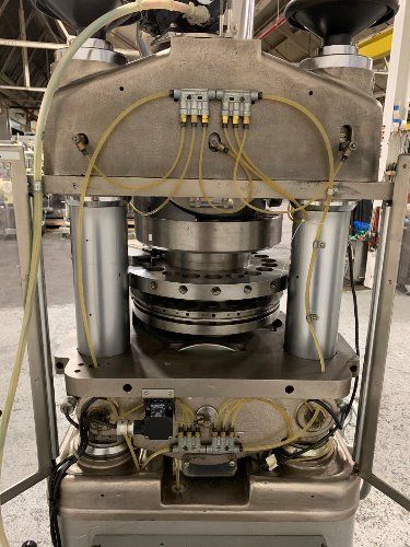 Manesty 20 Station Tablet Press - Express 20