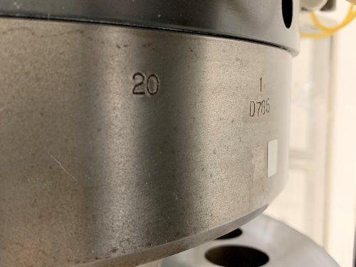 Manesty 20 Station Tablet Press - Express 20