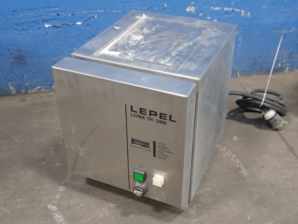 Lepel Induction Sealer