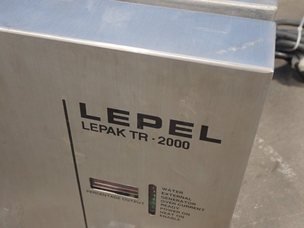 Lepel Induction Sealer