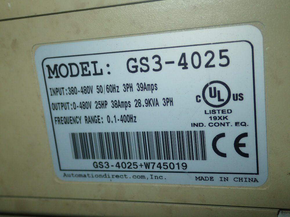 Automation Direct Drive