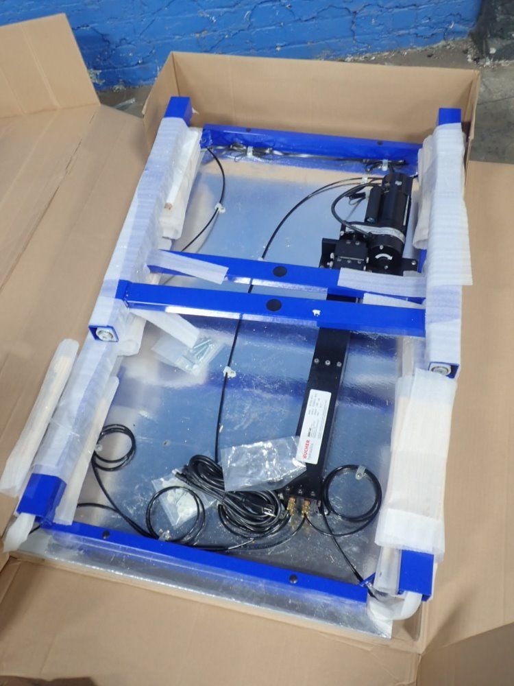 Bucher Adjustable Workbench