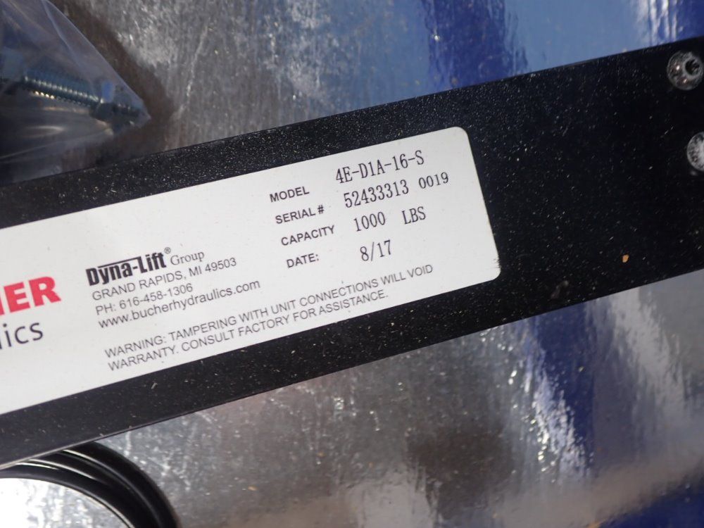 Bucher Adjustable Workbench