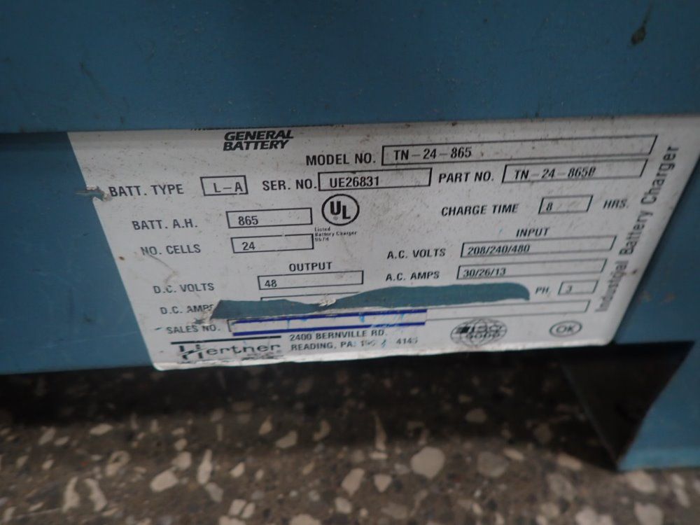 Heather Battery Charger