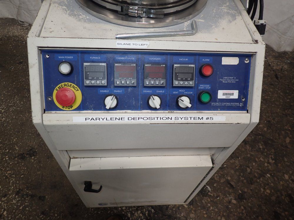 Specialty Coating Systems Parylene Deposition Unit