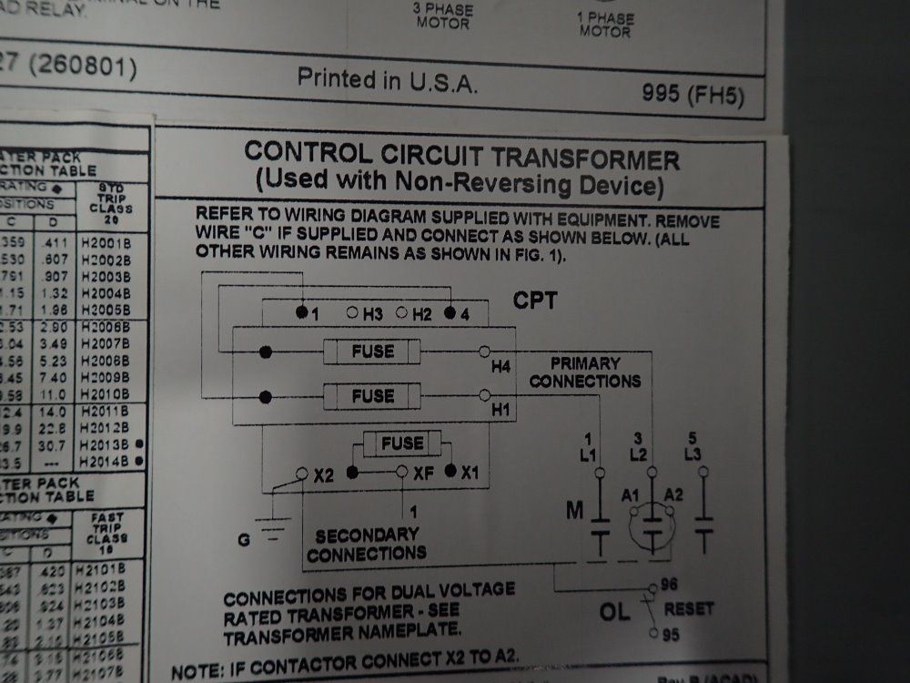Cutler-hammer/ Eaton Starter