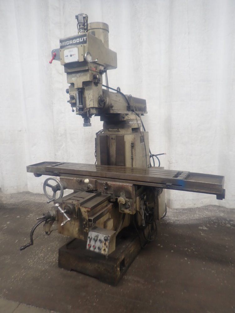 Microcut Vertical Mill