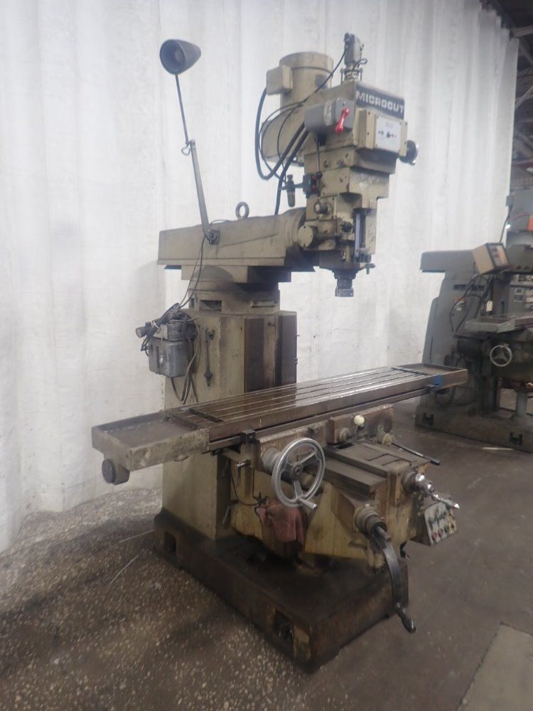 Microcut Vertical Mill