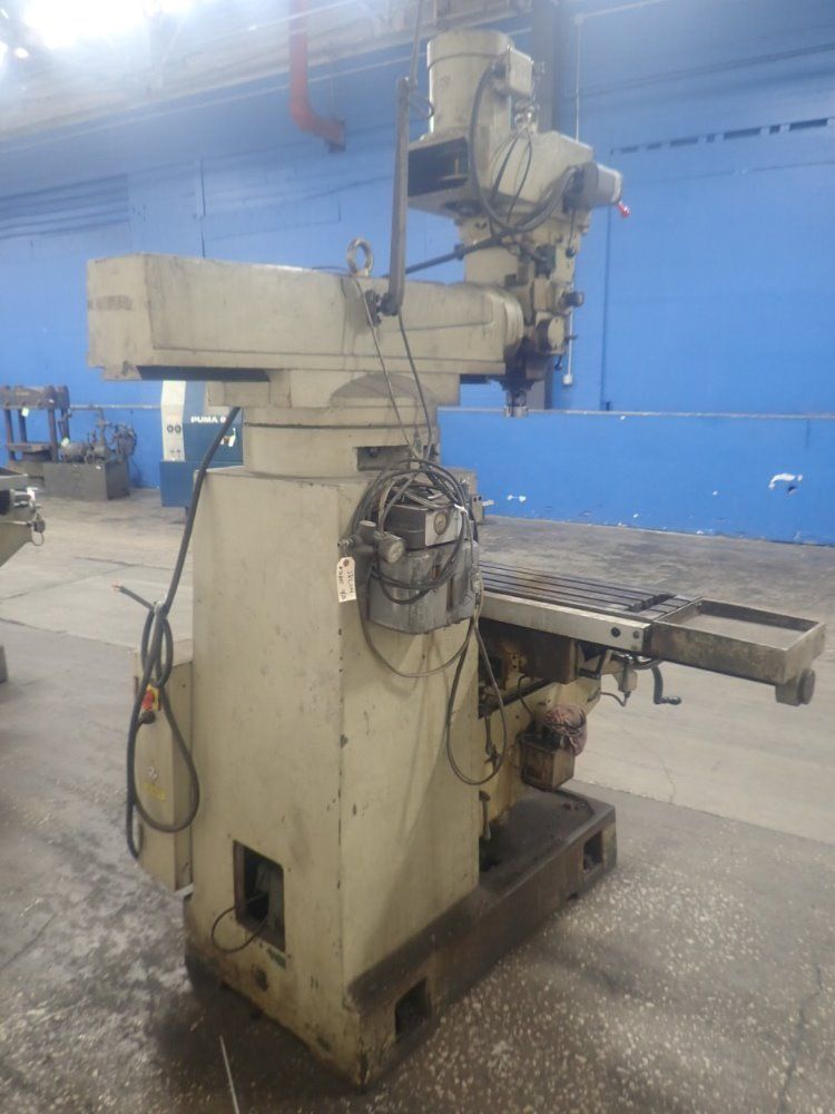 Microcut Vertical Mill