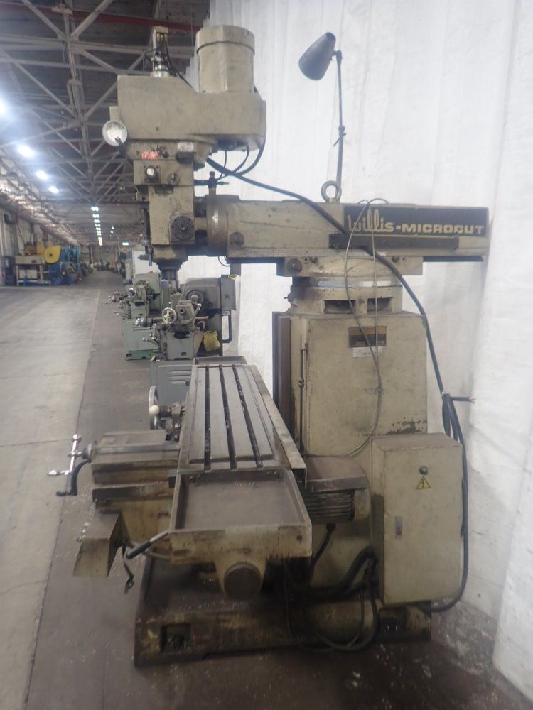 Microcut Vertical Mill