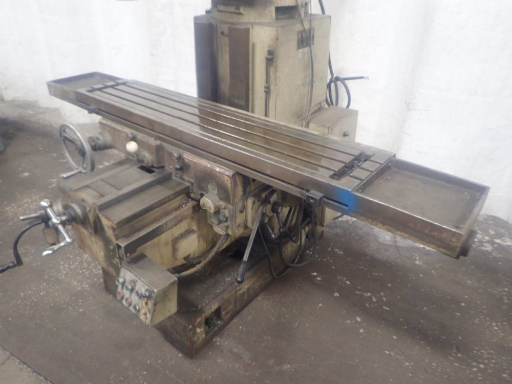 Microcut Vertical Mill