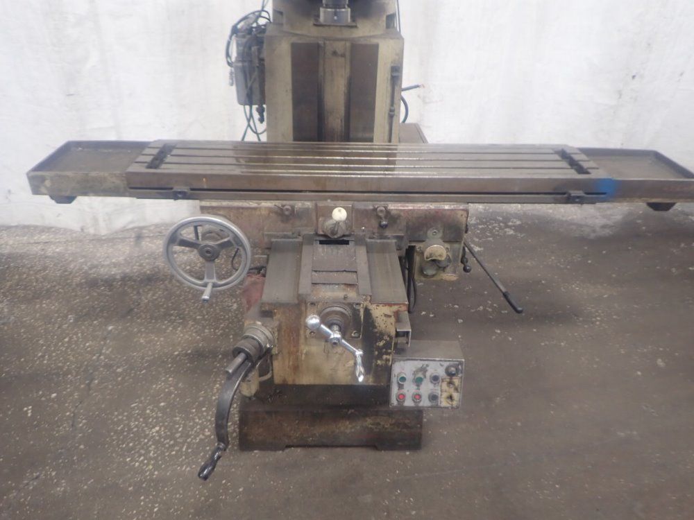 Microcut Vertical Mill