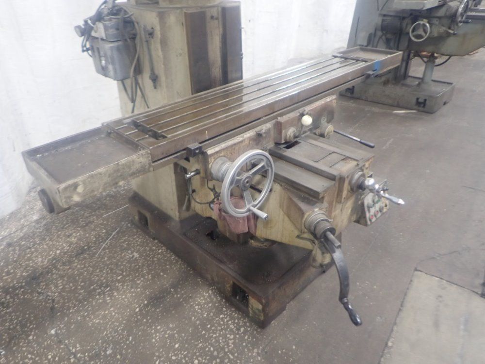 Microcut Vertical Mill