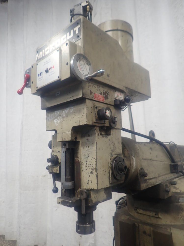 Microcut Vertical Mill