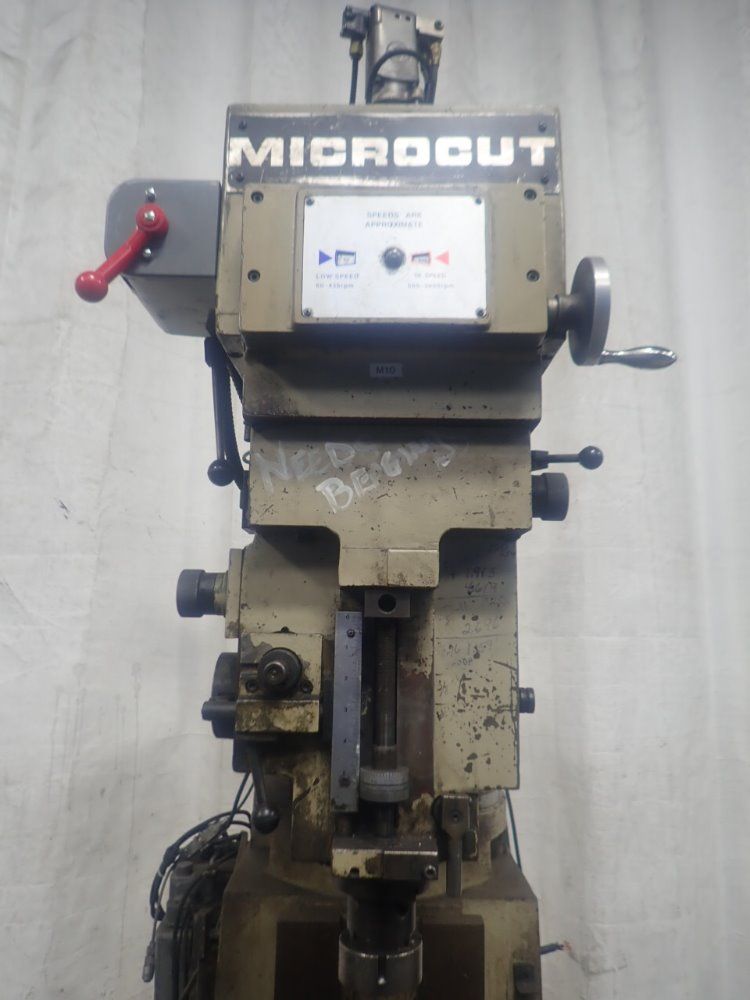 Microcut Vertical Mill
