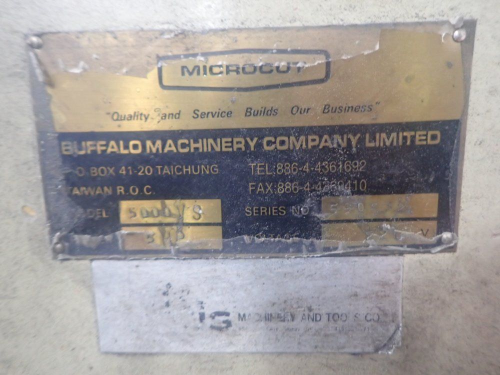 Microcut Vertical Mill