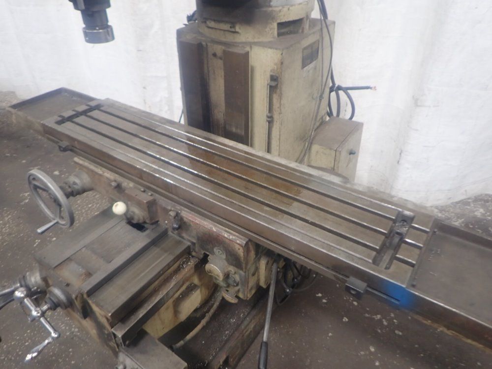 Microcut Vertical Mill