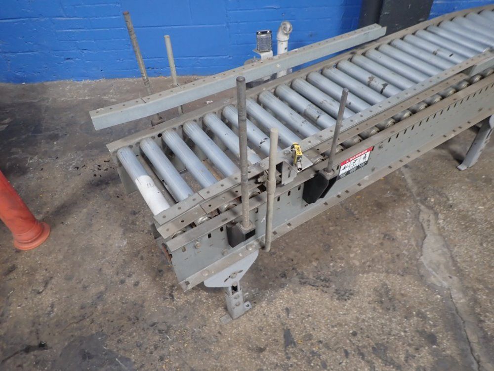 Automotion Curved Roller Conveyor