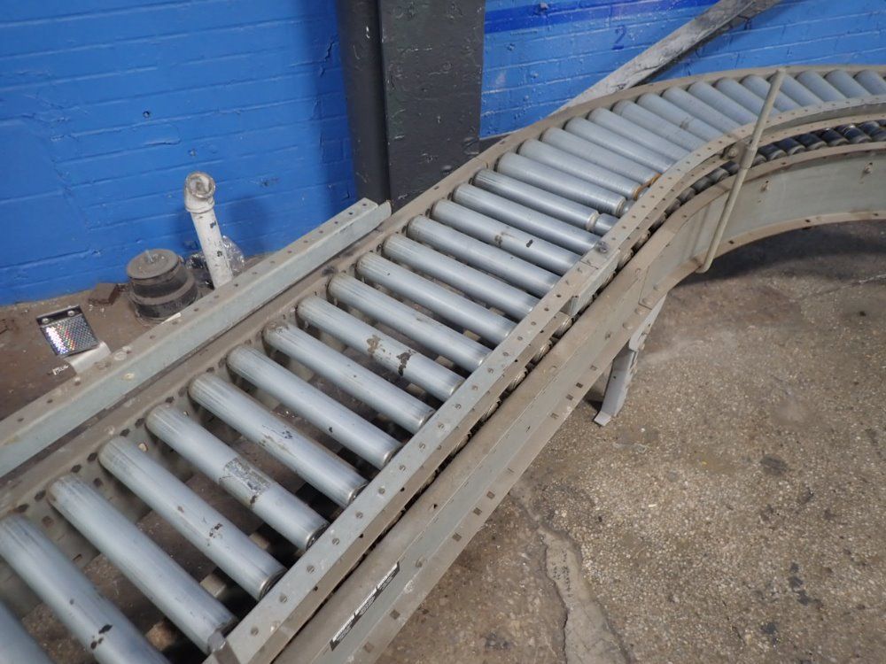 Automotion Curved Roller Conveyor