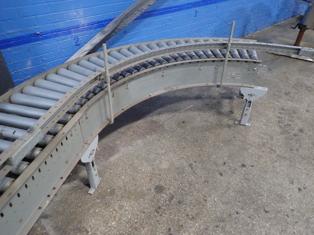 Automotion Curved Roller Conveyor