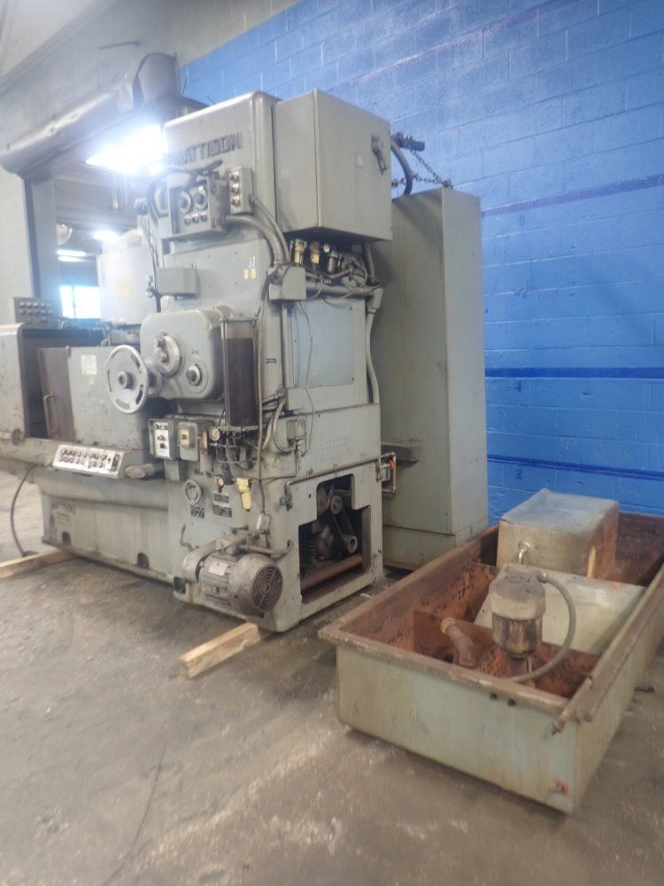 Mattison Rotary Surface Grinder