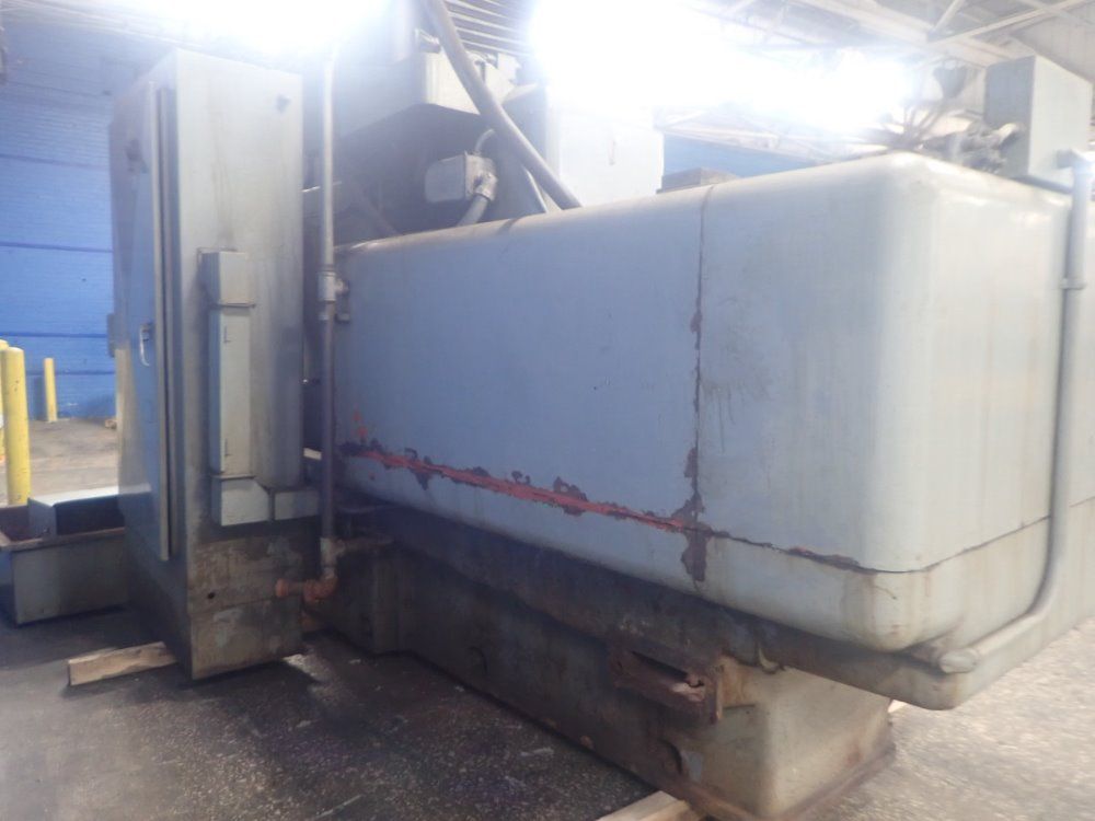 Mattison Rotary Surface Grinder