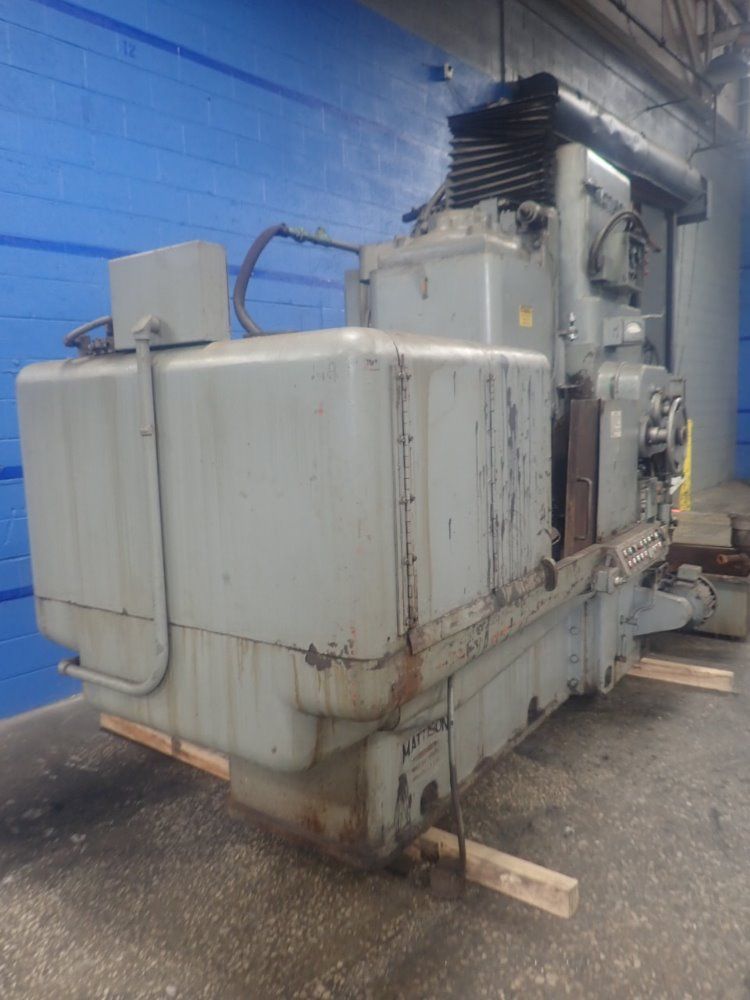 Mattison Rotary Surface Grinder