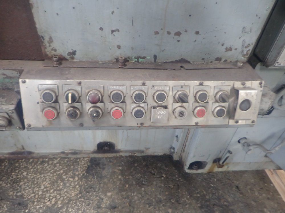 Mattison Rotary Surface Grinder