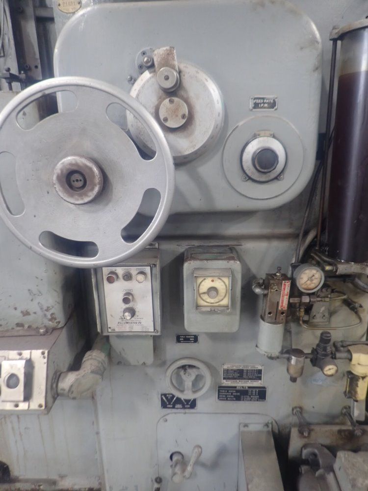 Mattison Rotary Surface Grinder