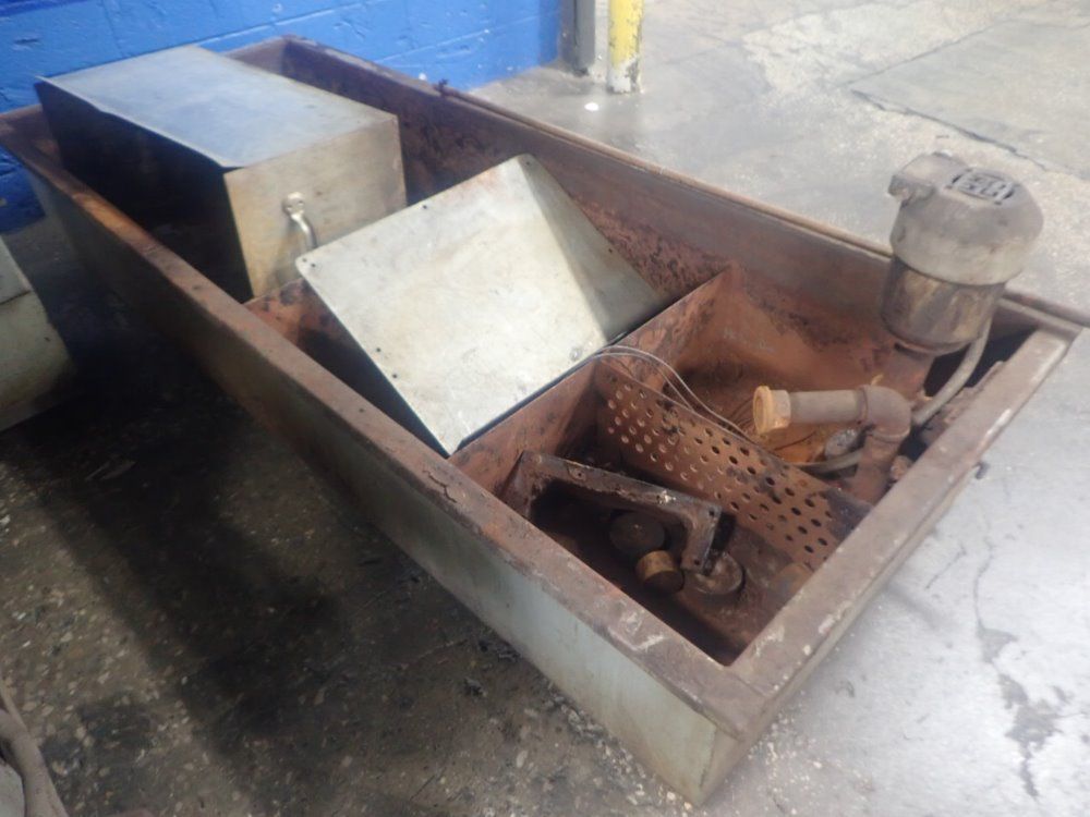 Mattison Rotary Surface Grinder