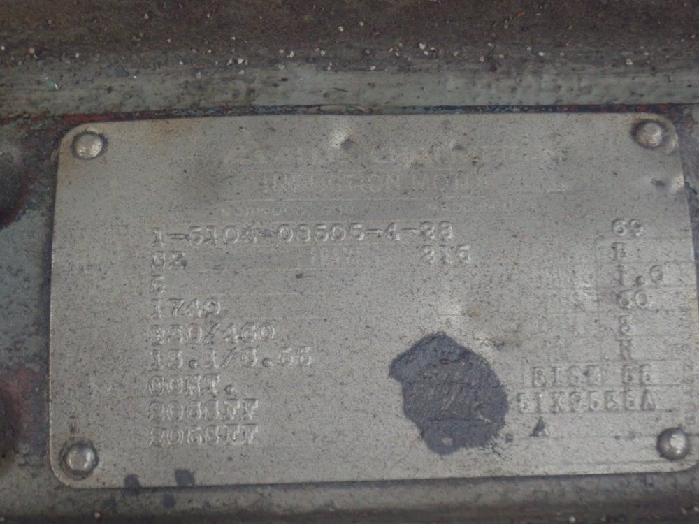 Mattison Rotary Surface Grinder