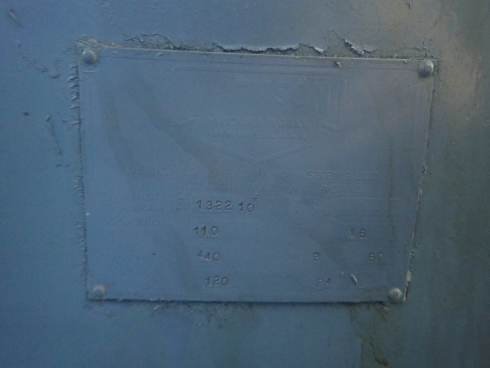 Mattison Rotary Surface Grinder