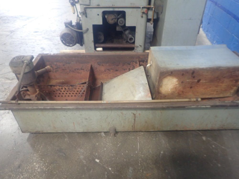 Mattison Rotary Surface Grinder